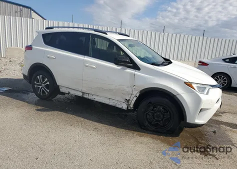 2017 Toyota Rav4 Le from USA, damaged, VIN JTMZFREV4HJ704075